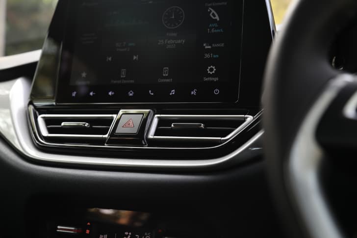 Maruti Suzuki Baleno Dashboard