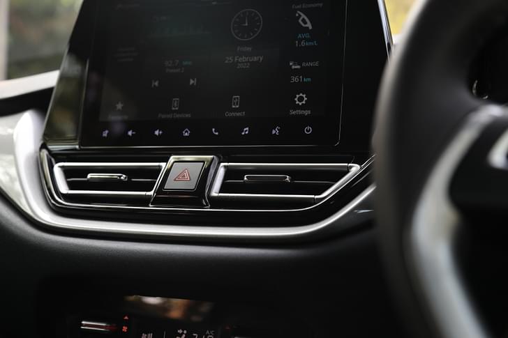 Maruti Suzuki Baleno Dashboard