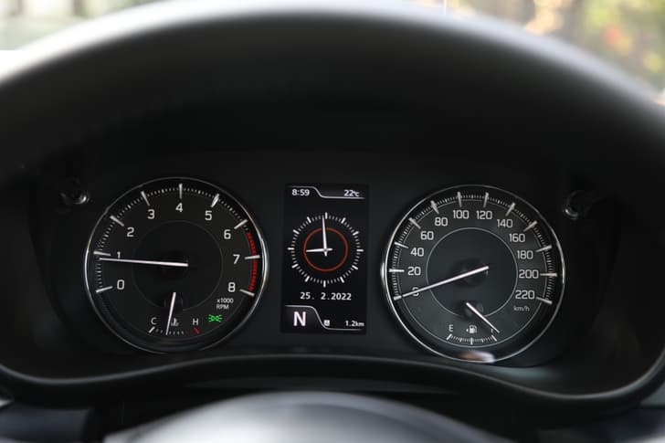 Maruti Suzuki Baleno Dashboard