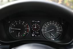 Maruti Suzuki Baleno Dashboard