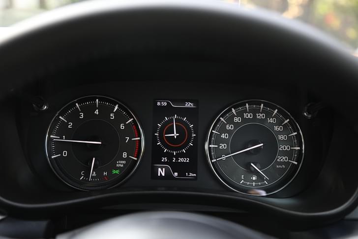 Maruti Suzuki Baleno Dashboard