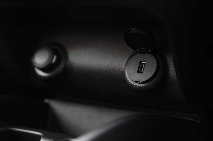 Maruti Suzuki Baleno Charging Ports