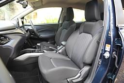 Maruti Suzuki Baleno Front Row Seats