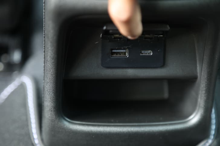 Maruti Suzuki Baleno Charging Ports