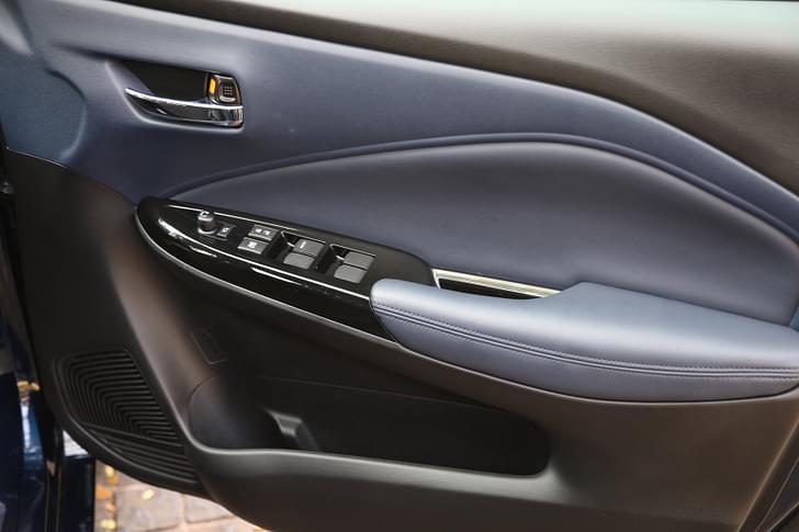 Maruti Suzuki Baleno Door Controls