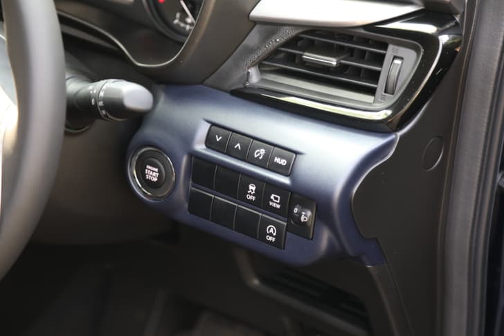 Maruti Suzuki Baleno Dashboard