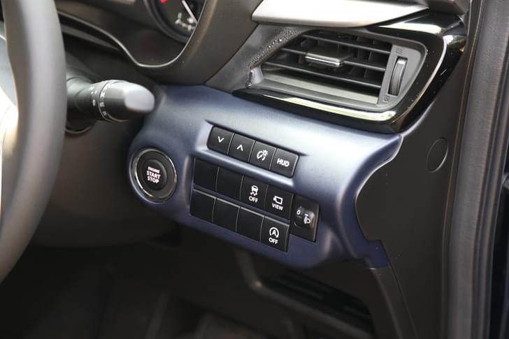 Maruti Suzuki Baleno Dashboard