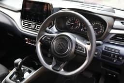 Maruti Suzuki Baleno Dashboard