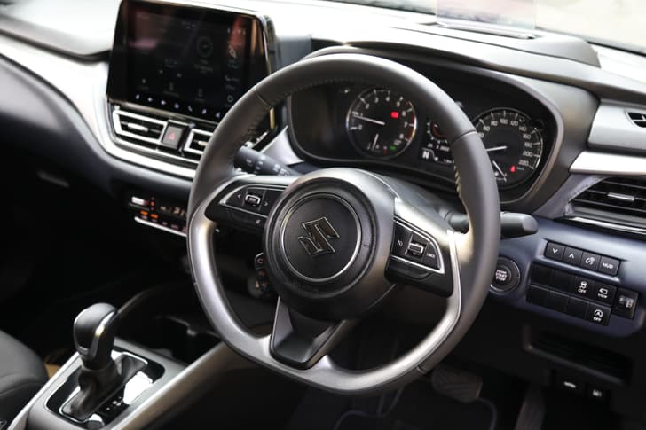 Maruti Suzuki Baleno Dashboard