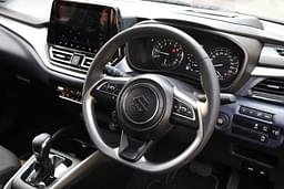 Maruti Suzuki Baleno Dashboard