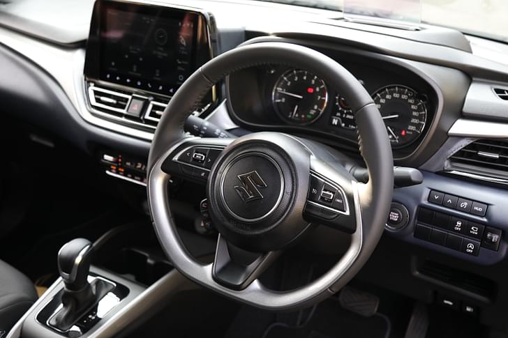Maruti Suzuki Baleno Dashboard