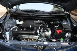Maruti Suzuki Baleno Open Bonnet Engine Shot