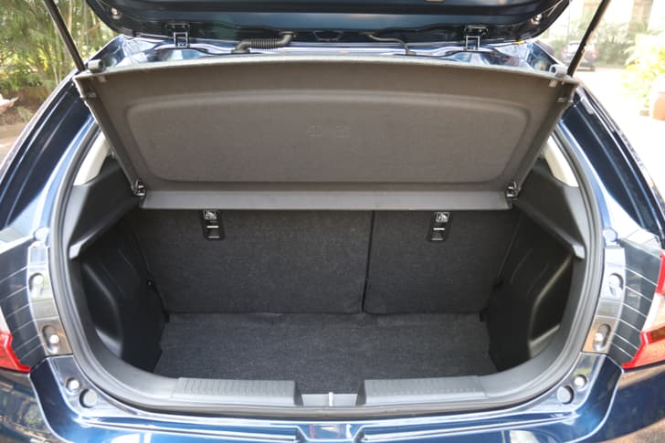 Maruti Suzuki Baleno Rear View