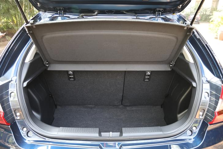 Maruti Suzuki Baleno Rear View
