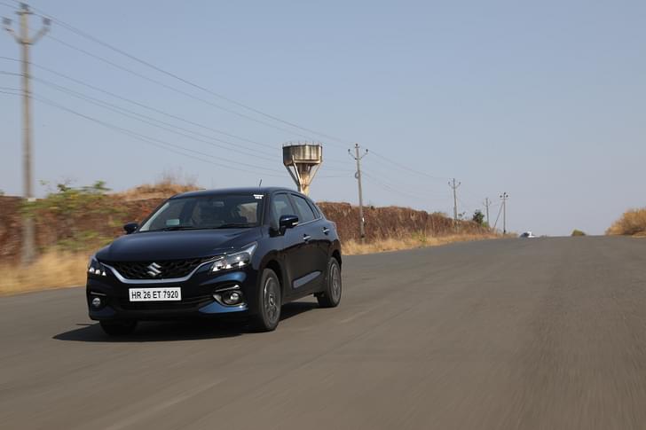 Maruti Suzuki Baleno Front View
