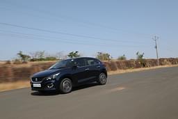 Maruti Suzuki Baleno Front Right Three Quarter