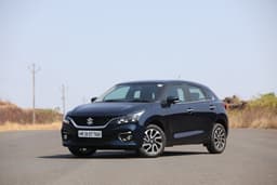 Maruti Suzuki Baleno Front Right Three Quarter