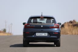 Maruti Suzuki Baleno Rear View