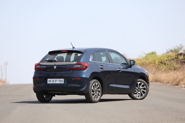 Maruti Suzuki Baleno Rear View