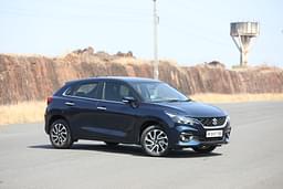 Maruti Suzuki Baleno Front Right Three Quarter