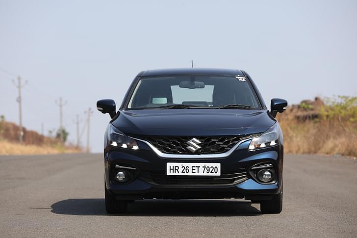 Maruti Suzuki Baleno Front View