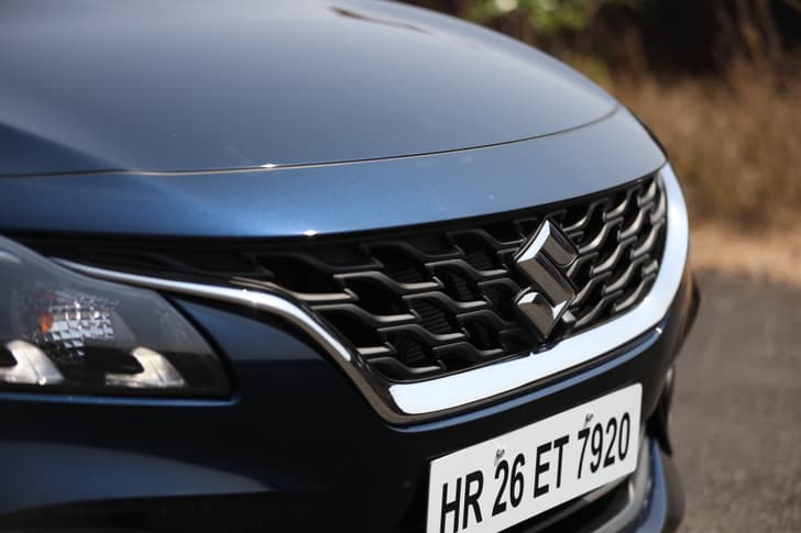 Maruti Suzuki Baleno Front View