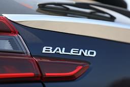 Maruti Suzuki Baleno Rear View