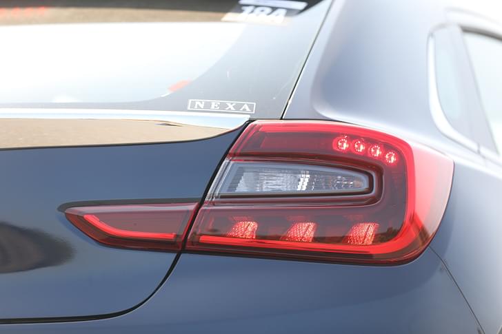 Maruti Suzuki Baleno Rear View