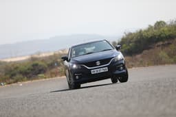 Maruti Suzuki Baleno Front View