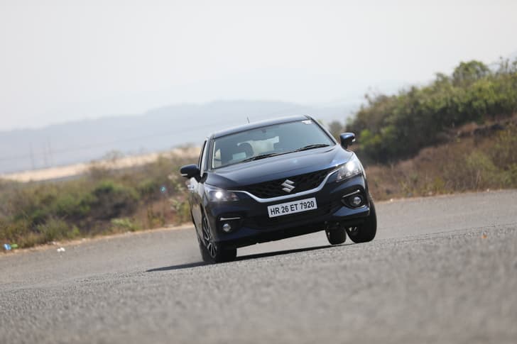 Maruti Suzuki Baleno Front View