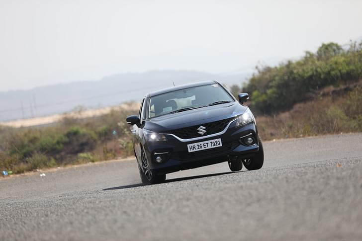 Maruti Suzuki Baleno Front View