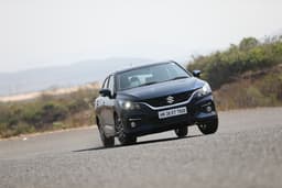 Maruti Suzuki Baleno Front Right Three Quarter