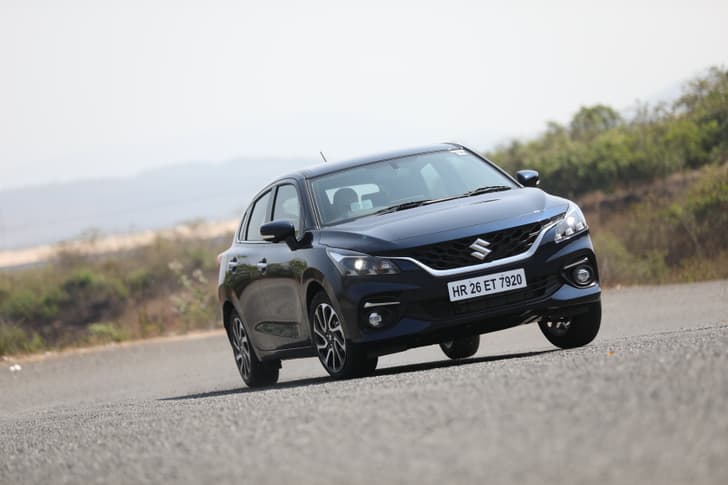 Maruti Suzuki Baleno Front Left Three Quarter
