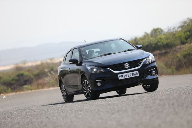 Front Left Three Quarter