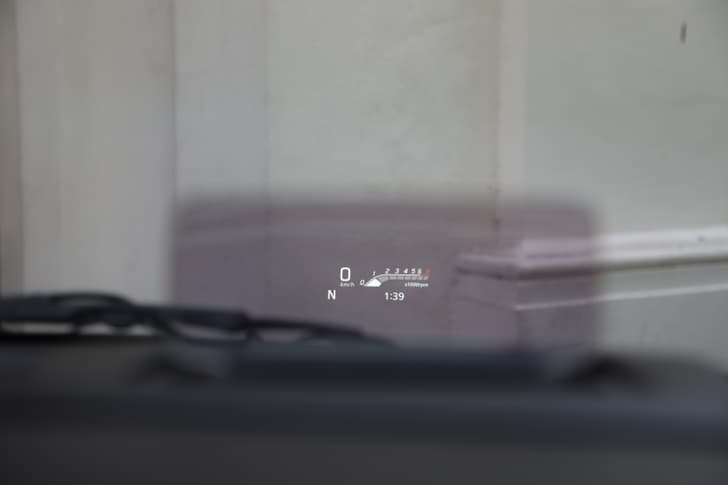 Maruti Suzuki Baleno Instrument Cluster
