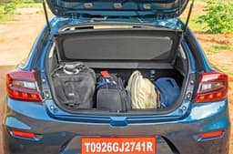 Maruti Suzuki Baleno Rear View Maruti Suzuki Baleno Rear View