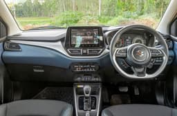 Maruti Suzuki Baleno Dashboard Maruti Suzuki Baleno Dashboard