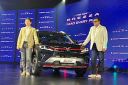 Maruti Suzuki Brezza Front Right Three Quarter Maruti Suzuki Brezza Front Right Three Quarter