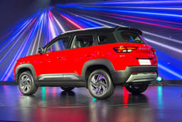 Maruti Suzuki Brezza Rear View Maruti Suzuki Brezza Rear View
