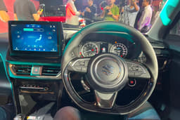 Maruti Suzuki Brezza Dashboard Maruti Suzuki Brezza Dashboard