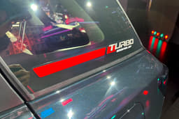 Maruti Suzuki Brezza Rear Right Three Quarter Maruti Suzuki Brezza Rear Right Three Quarter