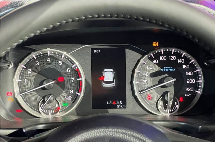 Instrument Cluster