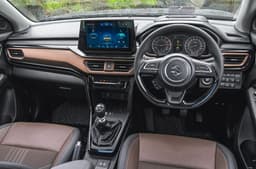Maruti Suzuki Brezza Dashboard Maruti Suzuki Brezza Dashboard