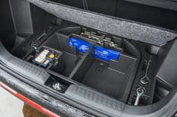 Maruti Suzuki Brezza Boot Open Maruti Suzuki Brezza Boot Open