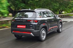 Maruti Suzuki Brezza Rear View
