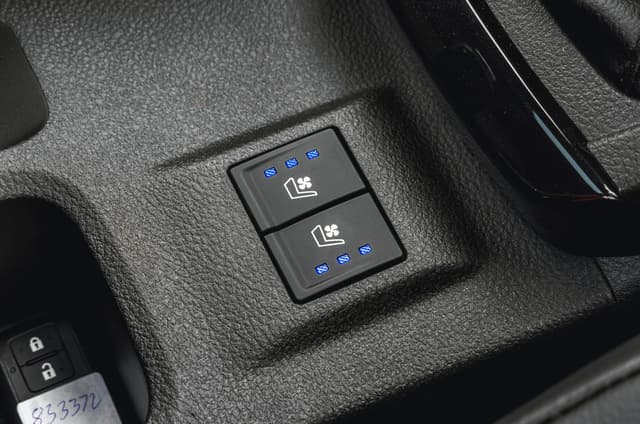 Co Passenger Ventilated Seat
