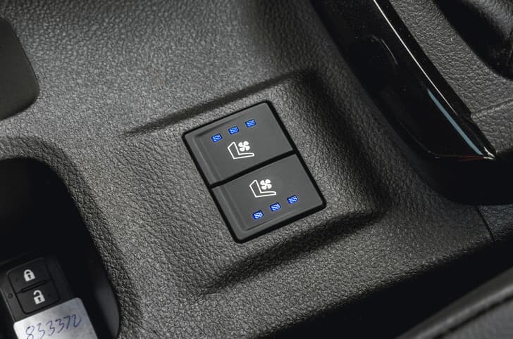 Co Passenger Ventilated Seat