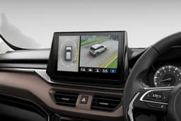 Maruti Suzuki Brezza Dashboard Maruti Suzuki Brezza Dashboard