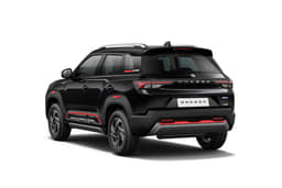 Maruti Suzuki Brezza Rear View Maruti Suzuki Brezza Rear View