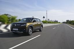 Maruti Suzuki Brezza Front Right Three Quarter